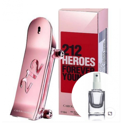 DECANT PERFUME FEMININO | CAROLINA HERRERA – 212 HEROES EDP 5ML